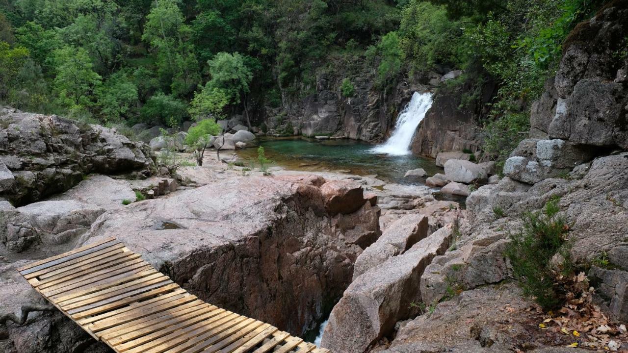 Casa Tritao Villa Campo do Geres Bagian luar foto